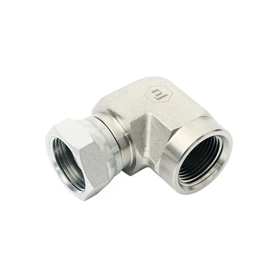 آداپتور زانویی چرخشی NPT زن به NPT زن 1502